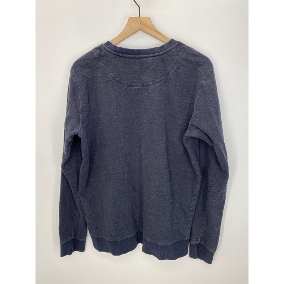 Doppelganger Crew Neck Long Sleeve Solid Sweater - Picture 2 of 5